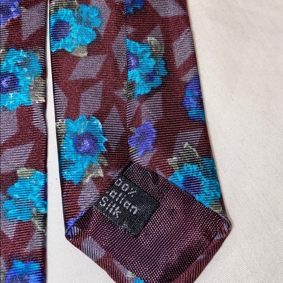 Don Loper Beverly Hills SILK Tie - Picture 6 of 7